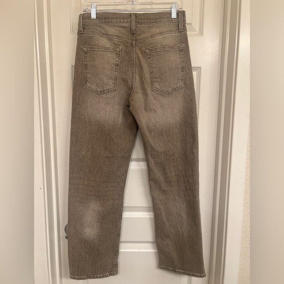 Men's Relaxed Fit Jeans - Goodfellow & Co™ Tan 28x30 - Picture 4 of 6
